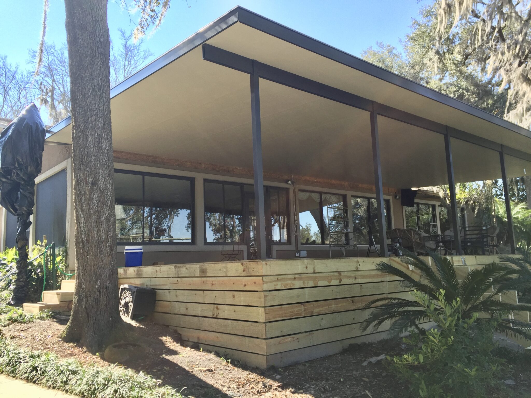 Before & After Southern Enclosures